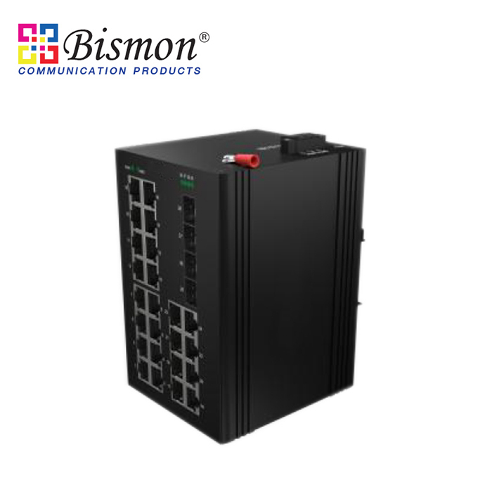 24-port-10-100-1000Base-T-4-SFP-Fiber-1000M-uplink-Industrial-grade-Switch